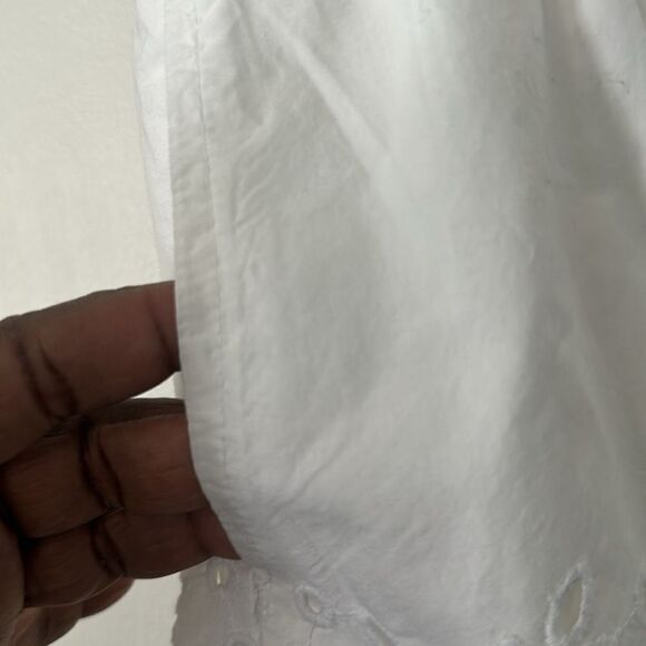 Johnny Was 4 Love And Liberty Eyelet Skirt XS - Picture 5 of 8